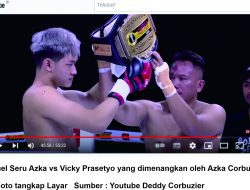 duel vicky lawan azka
