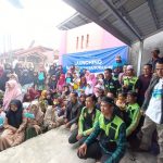 LKS Al Hikmah Garut menyerahkan hibah (bantuan) bangunan madrasah, sumur bor dan MCK kepada RUmah Quran Baiturrohim di Desa Mekarjaya Kecamatan Bungbulang LKS Al Hikmah Garut menyerahkan hibah (bantuan) bangunan madrasah, sumur bor dan MCK kepada RUmah Quran Baiturrohim di Desa Mekarjaya Kecamatan Bungbulang
