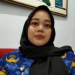 Yolanda Oktavia, Kades Banjarsari, Kecamatan Bayongbong, Kabupaten Garut, tak terima dirinya dituding selewengkan anggaran