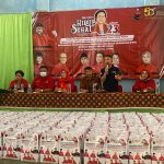 DPC PDI Perjuangan Kabupaten Garut, mengadakan sosialisasi edukasi penurunan dan pencegahan stunting di Desa Kertajaya Kecamatan Cibatu