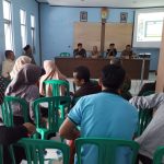 musyawarah rencana pembentukan panitia pilkades PAW di Desa Mekargalih, Selasa 10 Januari 2023