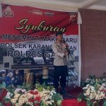 Mako Polsek Karangpawitan yang baru diresmikan Mako Polsek Karangpawitan yang baru diresmikan