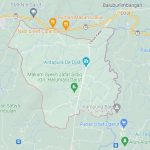 Peta Kecamatan Cibiuk Kabupaten Garut dari google maps Peta Kecamatan Cibiuk Kabupaten Garut dari google maps
