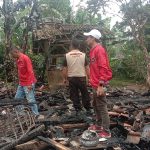 Rumah Hasaudin warga Desa Sindangsari, Kecamatan Cigedug, rata dengan tanah akibat kebakaran. Rumah Hasaudin warga Desa Sindangsari, Kecamatan Cigedug, rata dengan tanah akibat kebakaran.