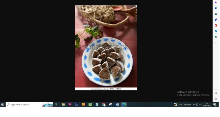 Ladu Malangbong makanan dari Kecamatan Malangbong (foto shutterstock)