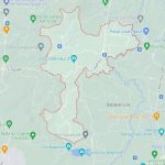 Peta Kecamatan Leuwigoong dari google maps Peta Kecamatan Leuwigoong dari google maps
