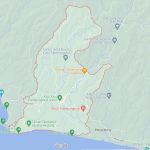 Peta Kecamatan Pameungpeuk dari google maps Peta Kecamatan Pameungpeuk dari google maps