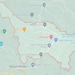 Peta Kecamatan Selaawi dilihat dari Google Maps