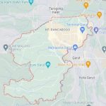 Peta Kecamatan Tarogong Kidul dari google maps Peta Kecamatan Tarogong Kidul dari google maps
