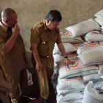Bupati Garut Rudy Gunawan meninjau pasar Guntur Ciawitali Bupati Garut Rudy Gunawan meninjau pasar Guntur Ciawitali