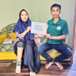 LKS Irsyadul Amal menyerahkan bantuan kaki palsu pada penyandang difabel di Cikelet Garut LKS Irsyadul Amal menyerahkan bantuan kaki palsu pada penyandang difabel di Cikelet Garut