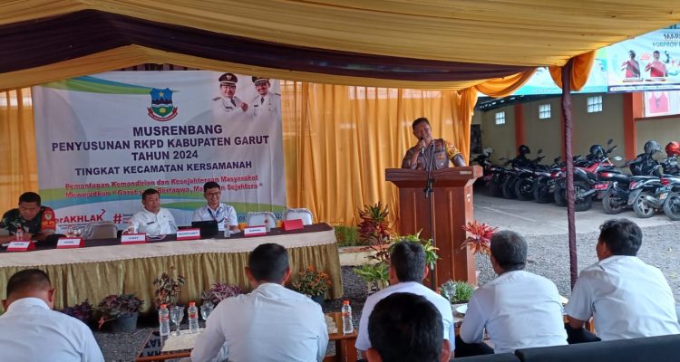 Kecamatan Kersamanah mengadakan musrenbang tingkat kecamatan Kecamatan Kersamanah mengadakan musrenbang tingkat kecamatan