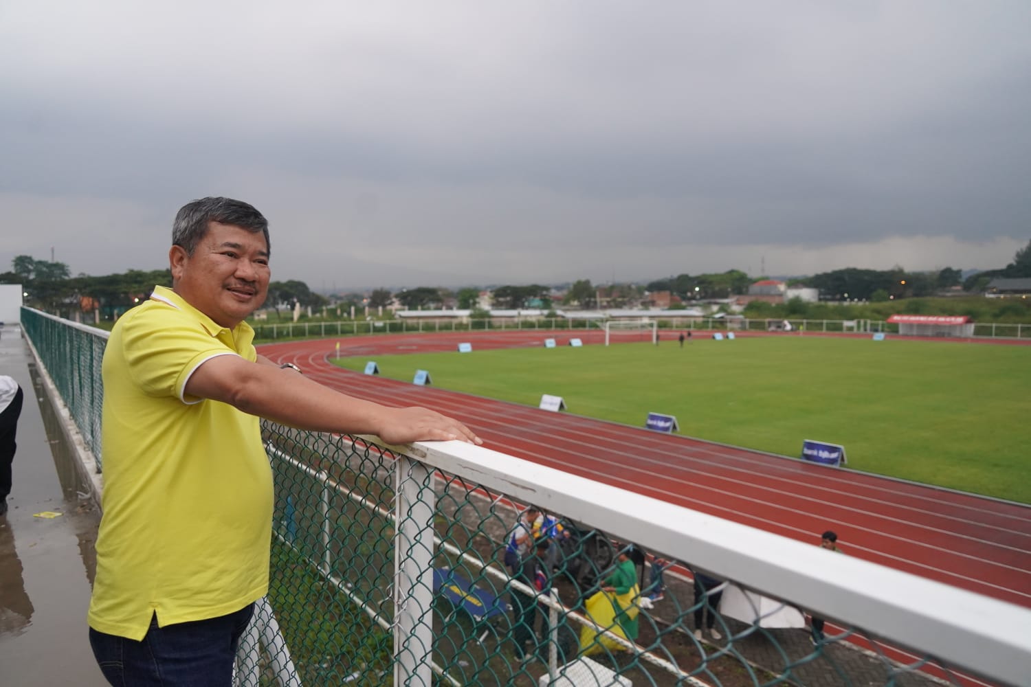 Stadion RAA Adiwijaya dipuji oleh legenda Persib