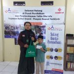 Yayasan Baitul Arqom salurkan bantuan Yayasan Baitul Arqom salurkan bantuan