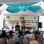 Wabup Garut mengisi acara halal bi halal Wabup Garut mengisi acara halal bi halal