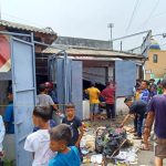 evakuasi kebakaran ruko evakuasi kebakaran ruko