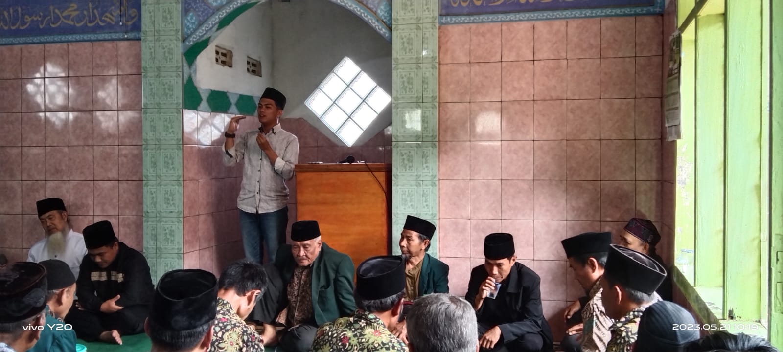Momen Pidato Rizki AR Ketua Umun SEMMI Kab. Bandung