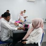 Dinkes Lakukan Pemeriksaan Kesehatan Kepada Pegawai di Lingkungan Pemkab Garut