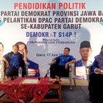 DPD Demokrat Jabar Gelar Pelantikan dan Pendidikan Politik kepada Pengurus DPAC di Kabupaten Garut DPD Demokrat Jabar Gelar Pelantikan dan Pendidikan Politik kepada Pengurus DPAC di Kabupaten Garut