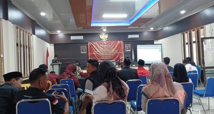 Rapat pleno ppk kecamatan cibatu