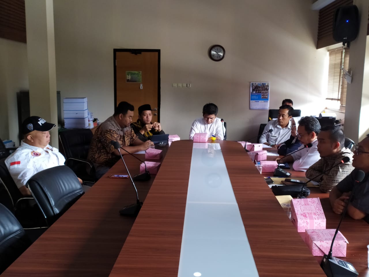 Audensi Dengan Ketua DPRD Komisi IV Kabupaten Garut