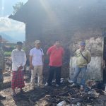 Yudha Puja Turnawan Kembali Kunjungi Dan Berikan Bantuan Kepada Korban Musibah Kebakaran Di Tarogong Kidul