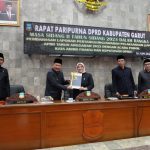 Bupati Sampaikan Kata Akhir dan Keputusan DPRD dalam Rapat Paripurna