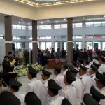 Pelantikan 82 Kepala Desa Se Kabupaten Garut Dan 1 Kepala Desa Penggantian Antar Waktu(PAW) Oleh Bupati Garut H.Rudy Gunawan