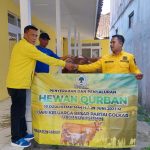 Ferdiansyah Berikan Bantuan Hewan Kurban ke DPD Golkar Garut Ferdiansyah Berikan Bantuan Hewan Kurban ke DPD Golkar Garut