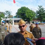 Wabup Garut Helmi Budiman Saat Di Wawancara Wabup Garut Helmi Budiman Saat Di Wawancara