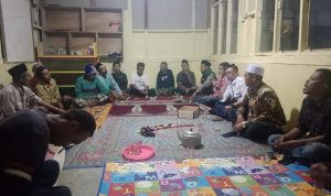 Wildan Ahmad Nurul Hidayat Sedang Mensosialisasikan Program Unggulannya 
