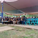 Para Timpemenangan Dan Simpatisan Saat mengikuti acara Deklarasi Tim Pemenangan