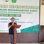 Acara pengukuhan pengurus PKBM