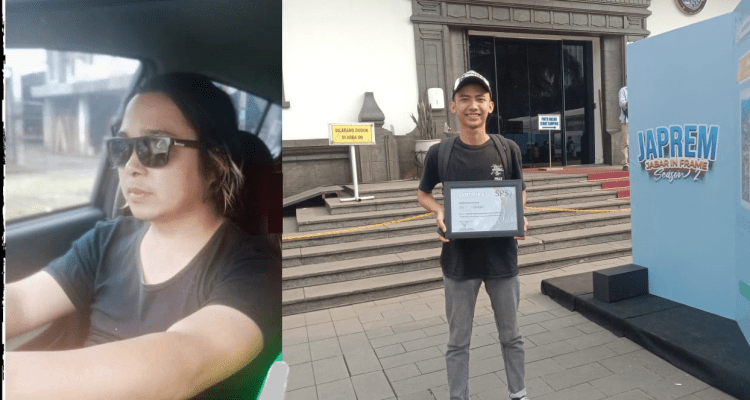 Feri Citra Burama (kiri) dan Ali Nurrohman , 2 wartawan asal Garut yang mendapatkan penghargaan dalam lomba menulis Feri Citra Burama (kiri) dan Ali Nurrohman , 2 wartawan asal Garut yang mendapatkan penghargaan dalam lomba menulis