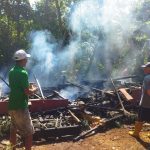 Rumah Pak Wawar Hangus Dilalap Sijago Merah