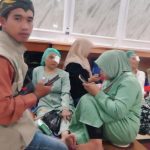 Abdul Manap Saat Mendampingi Pasien Oprasi