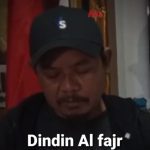 Dindin melakukan klarifikasi bahwa dirinya bukan relawan Prabowo melainkan relawan Jokowi