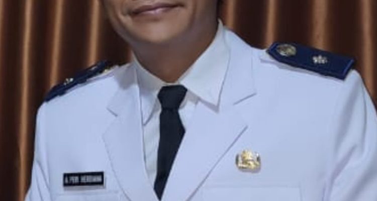 Asep Feri Kades Desa Pangauban Kecamatan Cisurupan