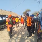 REBANA Saat Evakuasi Pencaraian Korban Laka Laut