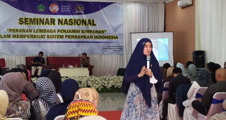 Anggota Komisi XI DPR RI Fraksi Partai Demokrat, Dr. Hj. Siti Mufattahah, Psi., MBA