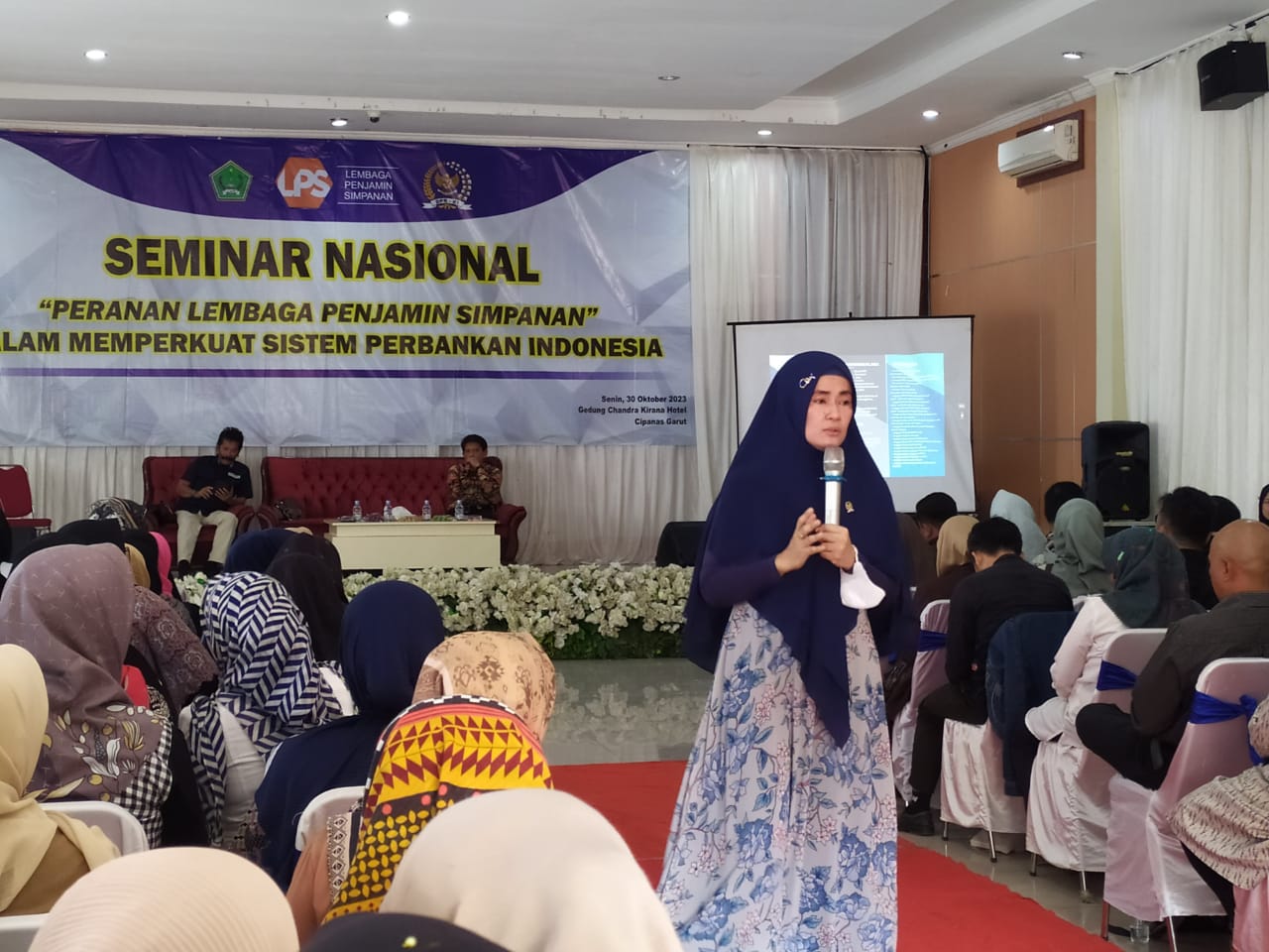 Anggota Komisi XI DPR RI Fraksi Partai Demokrat, Dr. Hj. Siti Mufattahah, Psi., MBA