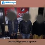 Para Pelaku Penjual Miras Oplosan