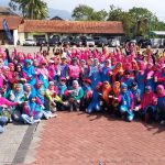Momen Potp Bersama Diacara HUTke 24 DWP