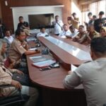 Audensi LSM Gemantara Dengan Kepaladesa