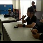 Feri Citra Burama bersama Heru Sugiman, juru bicara pedagang bunga hias saat audiensi di Dispora Garut Feri Citra Burama bersama Heru Sugiman, juru bicara pedagang bunga hias saat audiensi di Dispora Garut
