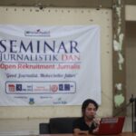 Peri Citra Burama Pemateri Seminar Jurnalis