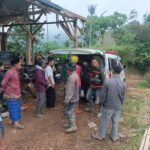 BPBD Garut Tinjau langsung Kelokasi Longsor