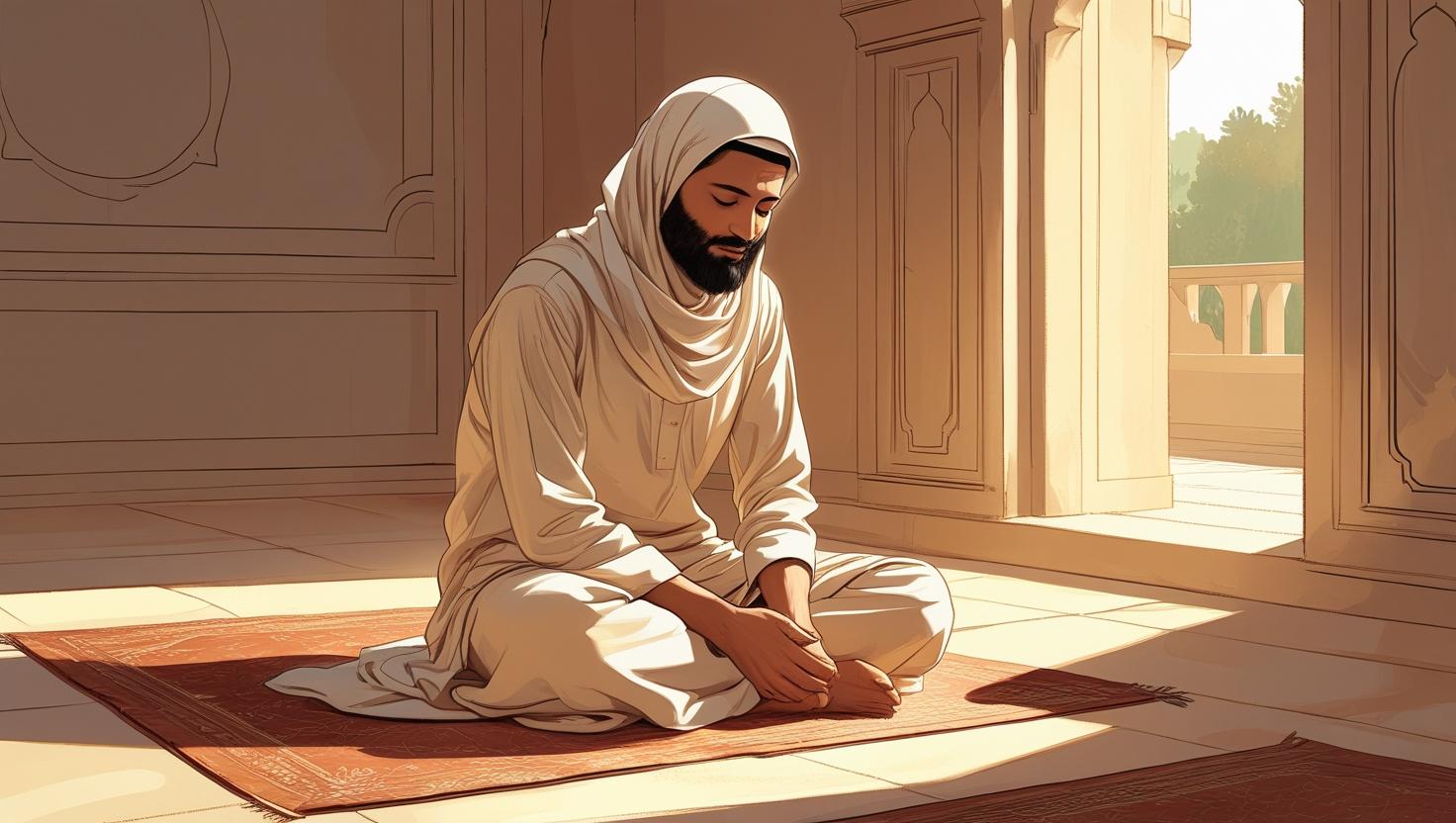 ilustrasi amalan puasa di bulan dzulhijah
