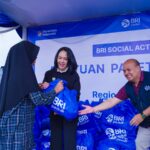 BRI Region 9 berbagi sembako di Braga BRI Region 9 berbagi sembako di Braga