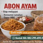 abon ayam produksi UMKM Garut abon ayam produksi UMKM Garut